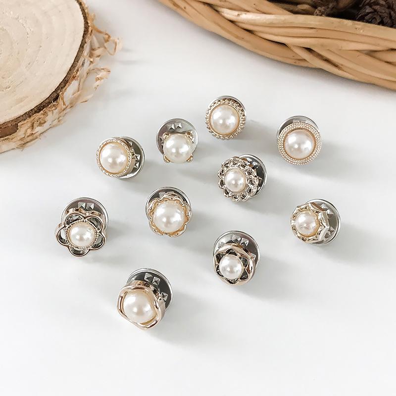 Secure Pin Brooch Set of 10