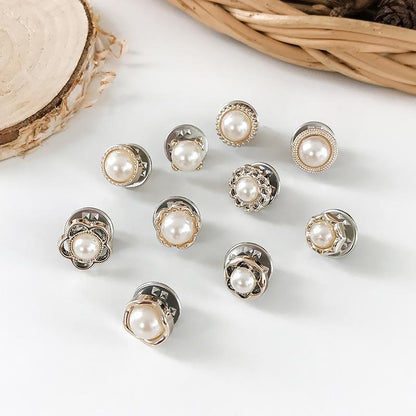 Secure Pin Brooch Set of 10