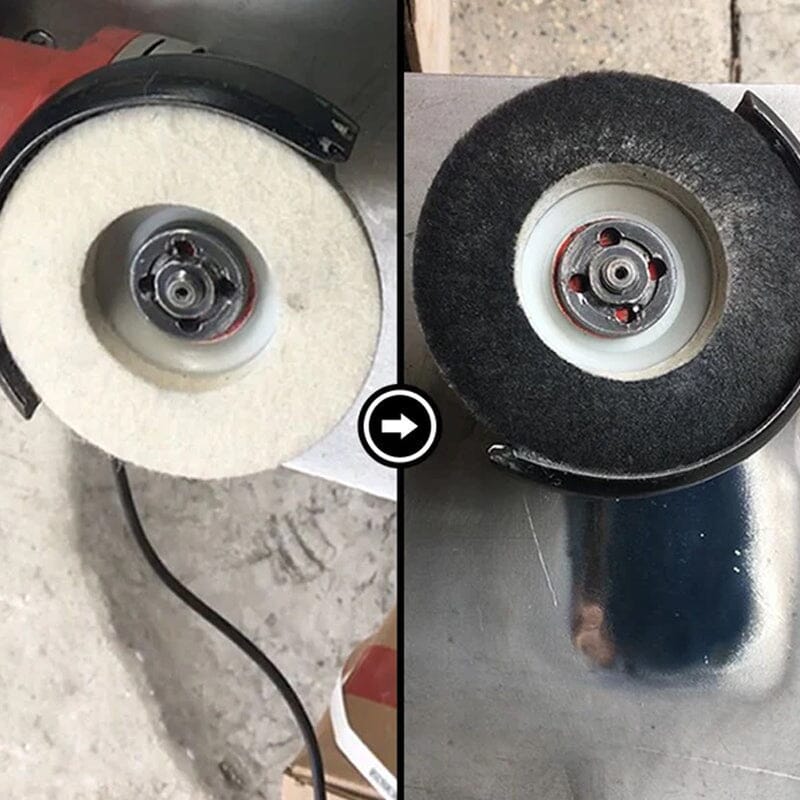Premium Wool Buffing Pad