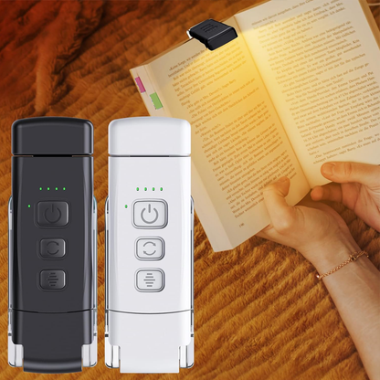 Compact Clip On LED Reading Lamp