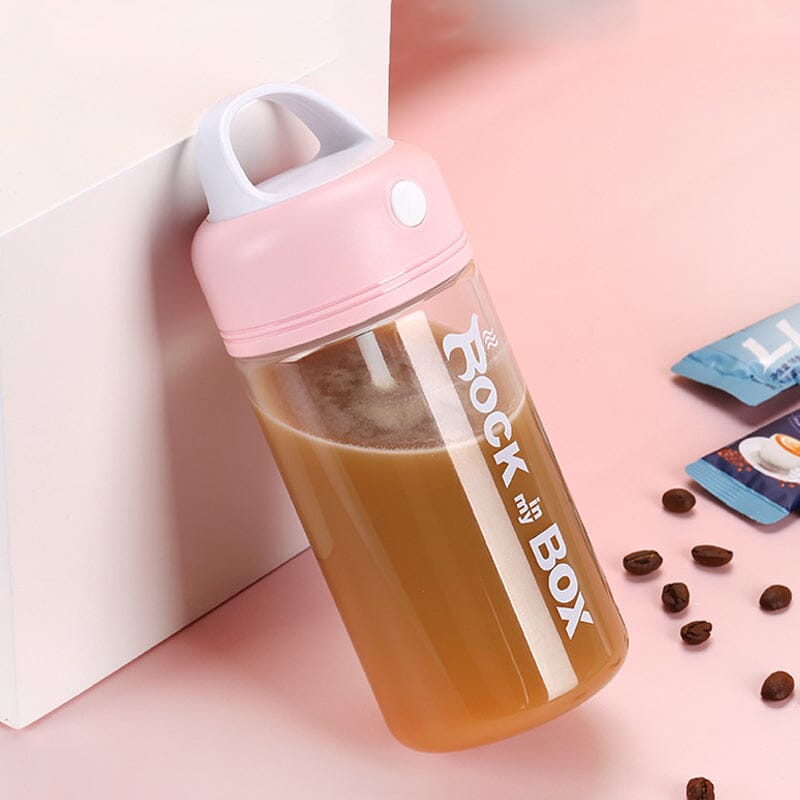 Portable Electric Shaker Bottle