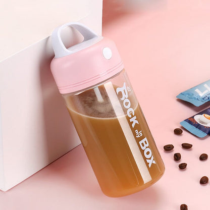 Portable Electric Shaker Bottle