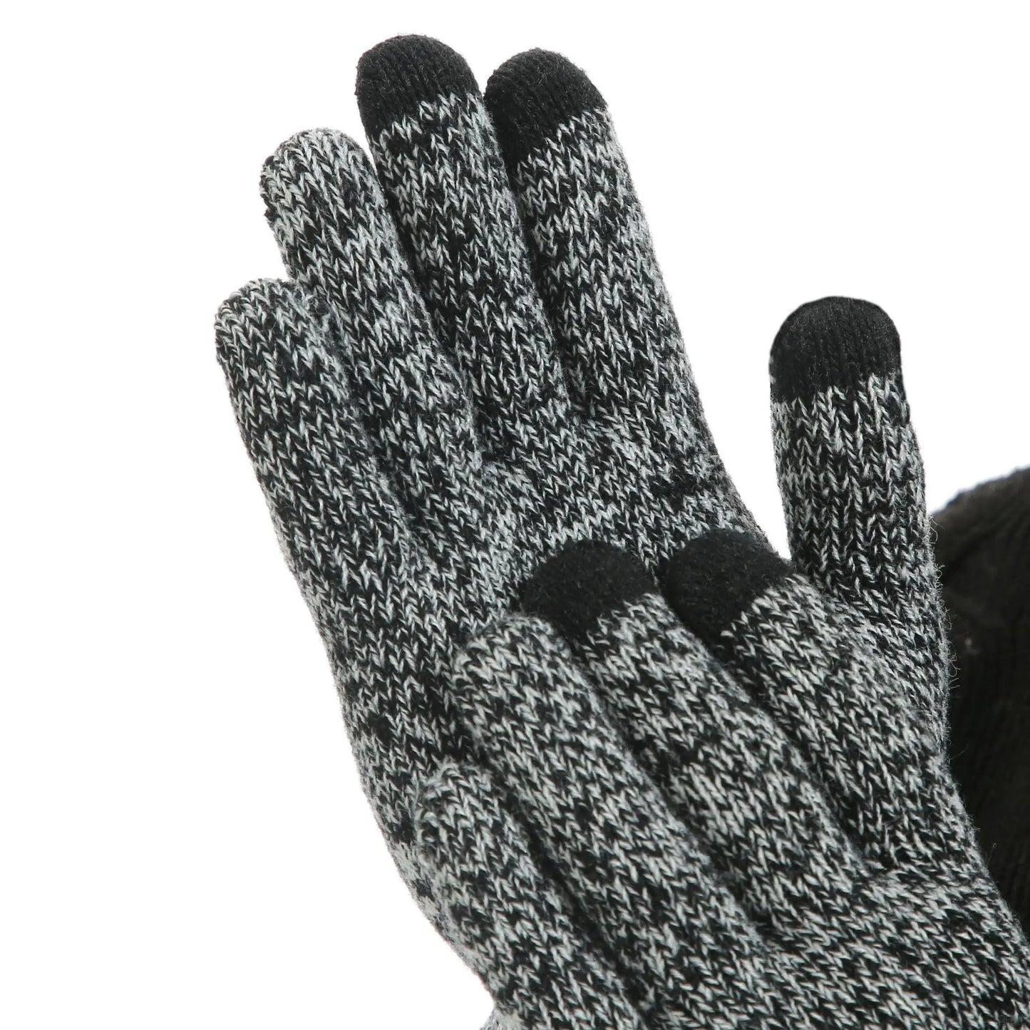 Warm Winter Hat and Glove Set