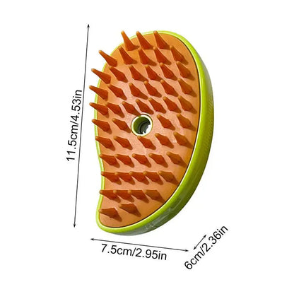 Gentle Pet Grooming Steam Brush