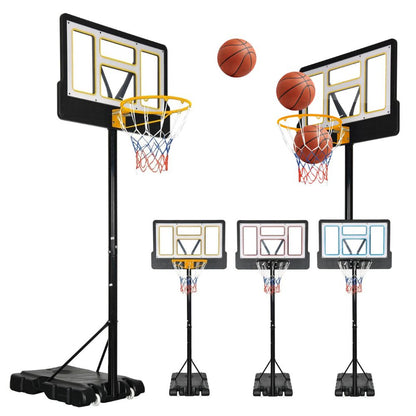 Adjustable Height Mobile Basketball System 4-10 FT - Befez