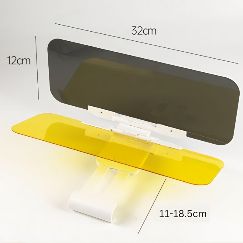 Premium Sun Visor Extender for Day and Night Driving