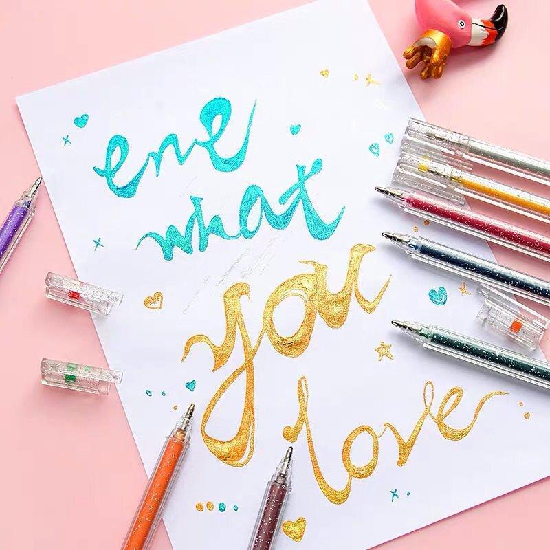 Vibrant Color Gel Pens for Adults