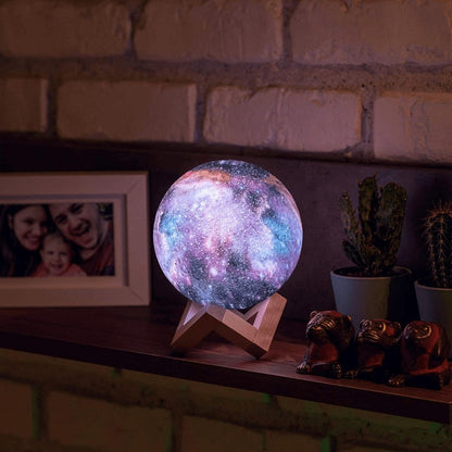 Twinkling Star Pattern Table Lamp