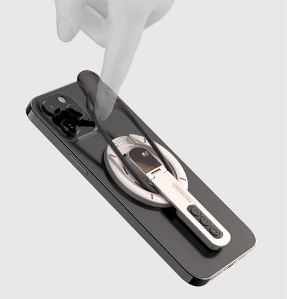 Versatile 360 Phone Stand with Magnetic Ring Holder