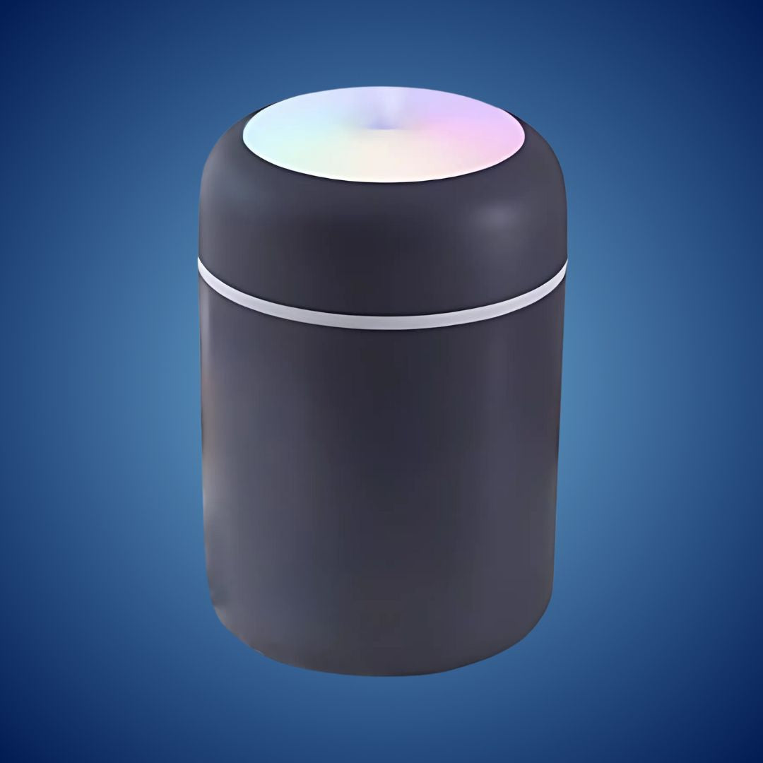 Compact Air Purifier Humidifier for Allergy Relief