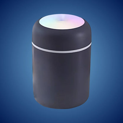 Compact Air Purifier Humidifier for Allergy Relief