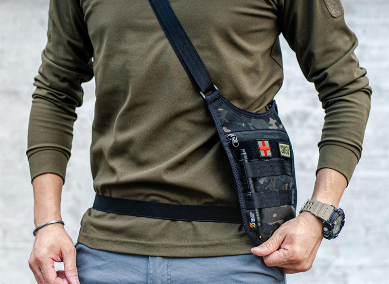 Befez | Hidden Underarm One Shoulder Cross Body Bag