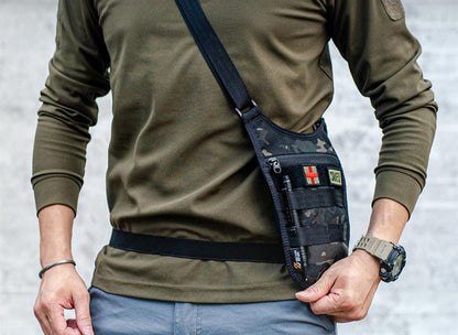 Befez | Hidden Underarm One Shoulder Cross Body Bag