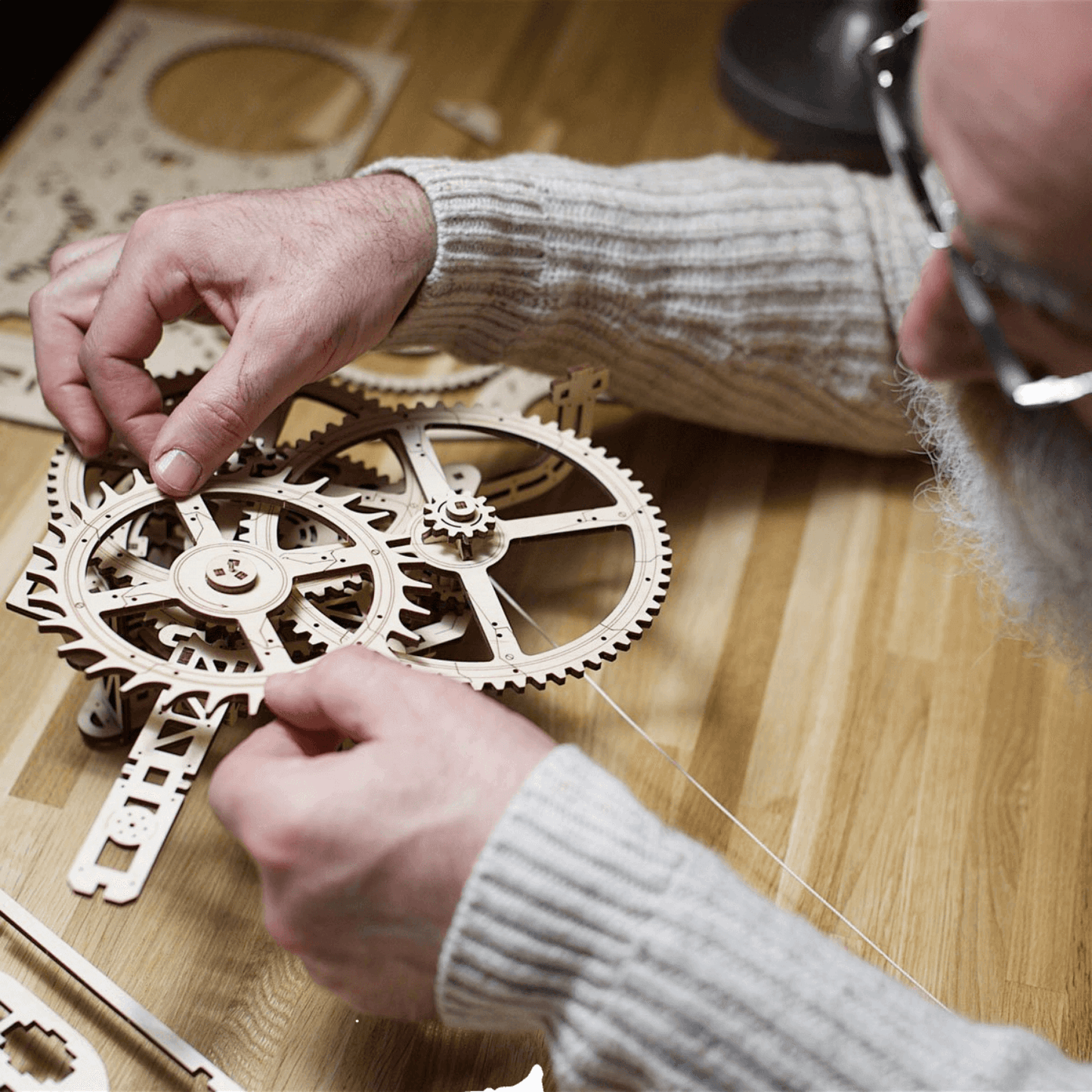 Classic Pendulum Wall Clock