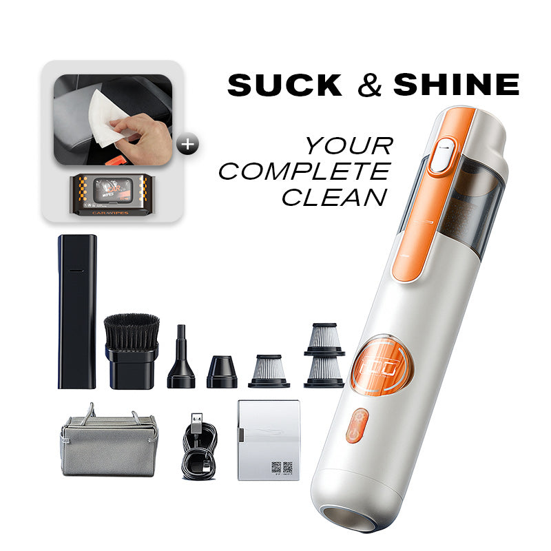 Portable Quick Pick-Up Hand Vacuum Cleaner