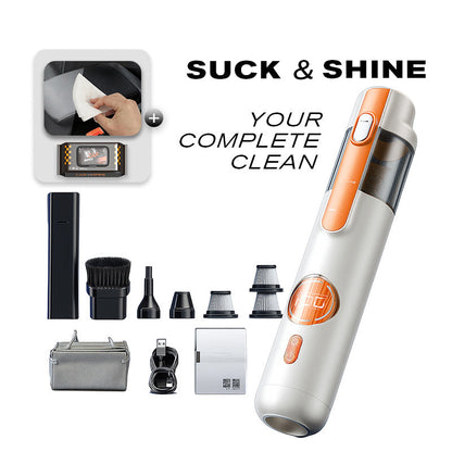 Portable Quick Pick-Up Hand Vacuum Cleaner