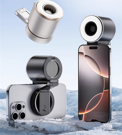 Portable Mini Phone Stand Cooling Fan