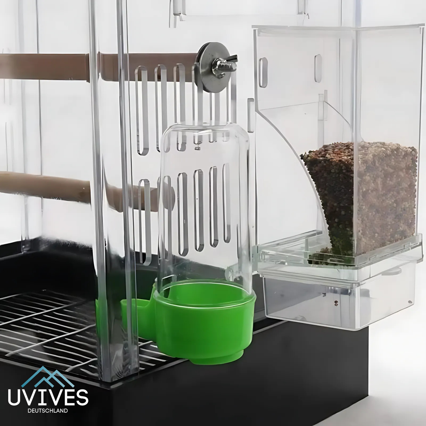 Easy Bird Feeder for Less Mess