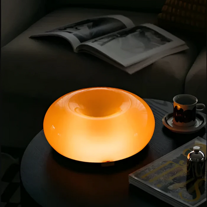 Sleek Glass Mounted Light Lamp