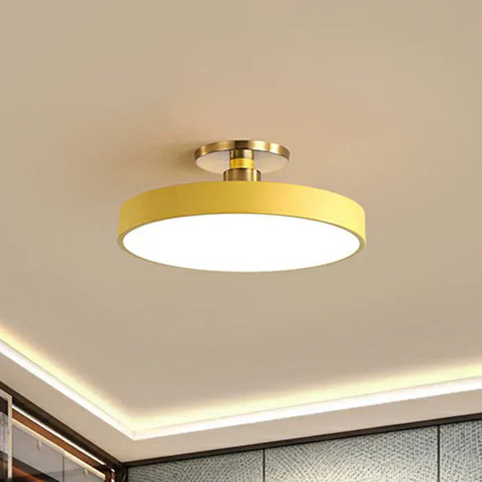 Simple Nordic Pendant Light