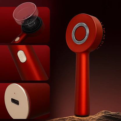 Portable Hair Growth Light Therapy Device