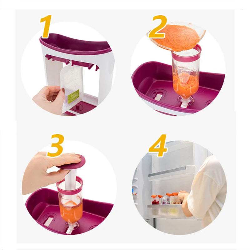 Easy Baby Food Processor Blender