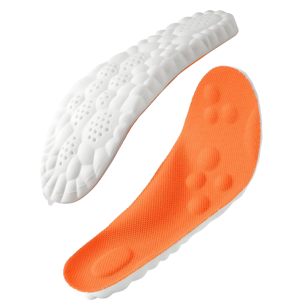 Comfort Running Insoles - Supportive Arch Cushioning