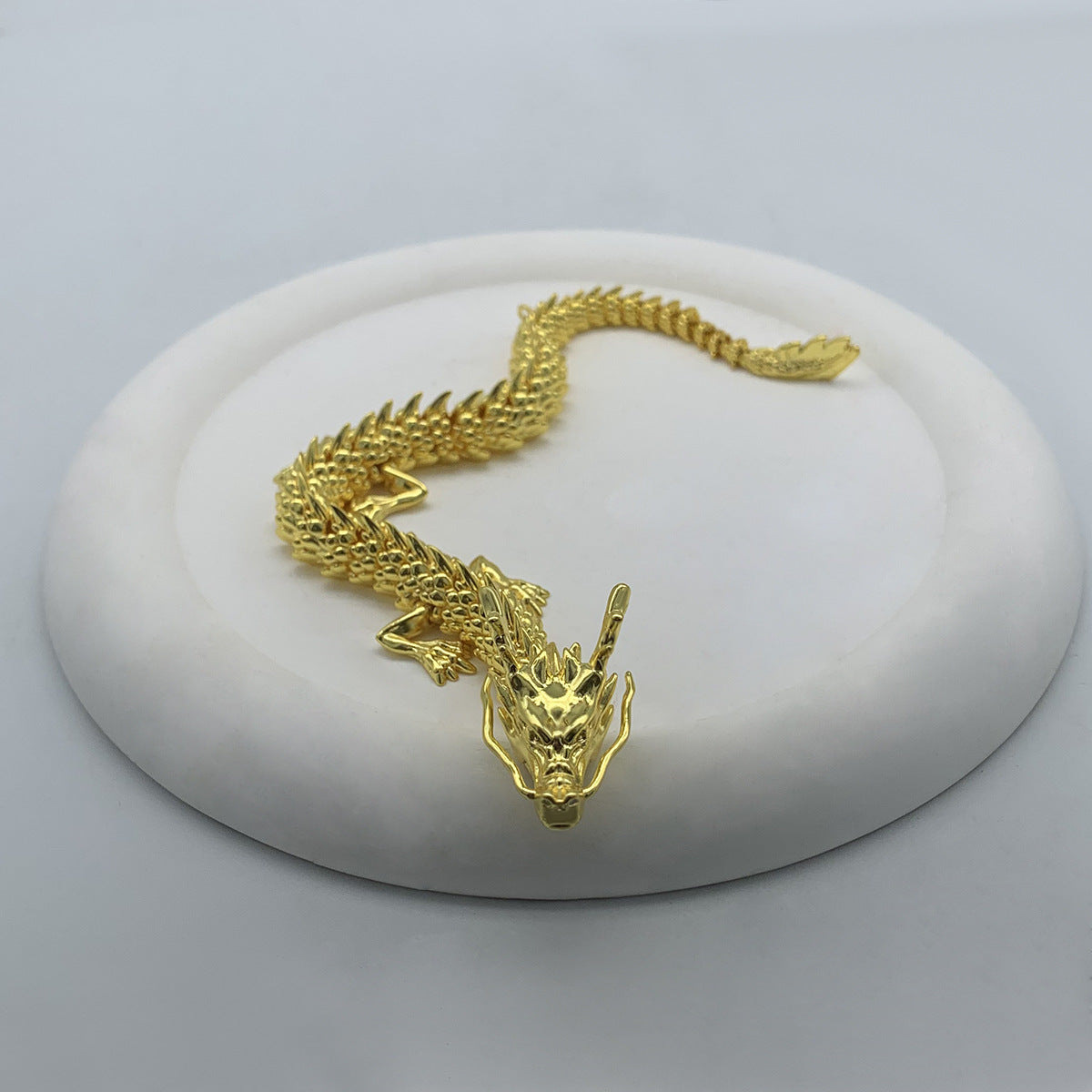 Collectible Figurine Dragon with Flexible Joints