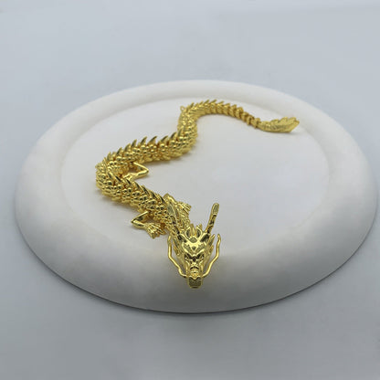 Collectible Figurine Dragon with Flexible Joints