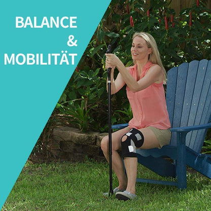 Portable Adjustable Walking Cane