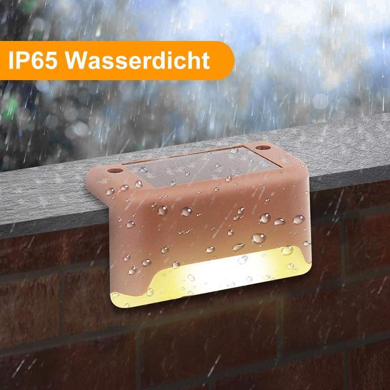 Waterproof Outdoor Solar Powered Lamp