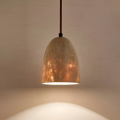 Vintage Stone Drop Ceiling Light