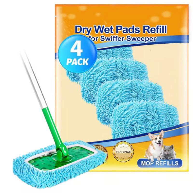 Washable Microfiber Mop Pad
