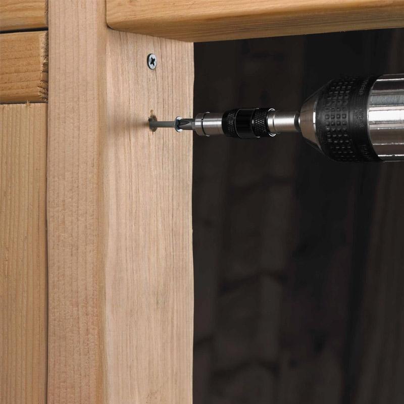 Adjustable Bit Tip Storage Holder