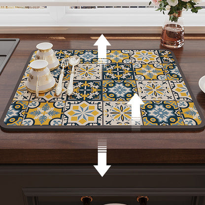 Befez | Classic Fast-drying Spill-proof Kitchen Mat