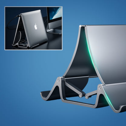 Compact Metal Desk Fan Holder