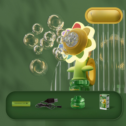 Colorful Kids Bubble Flower Toy