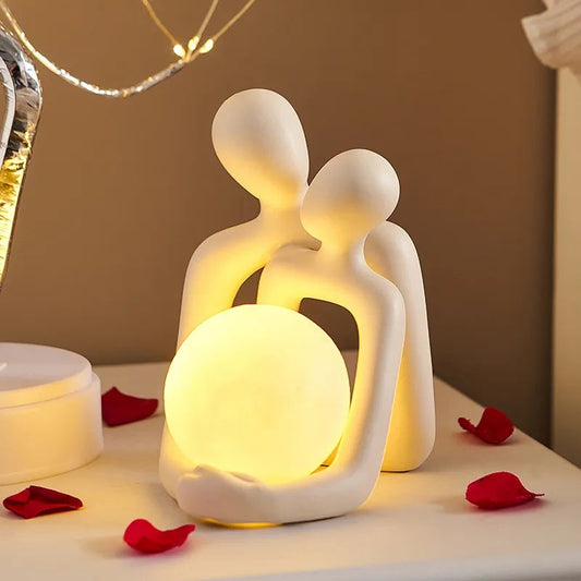 Relaxing Ceramic Night Light - Soft Glow - Befez