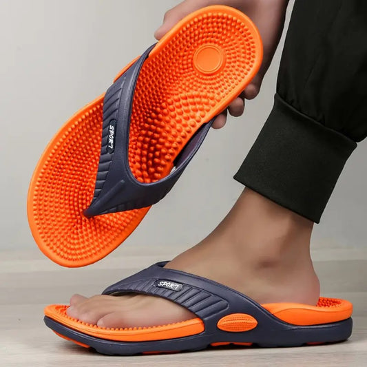 Relaxing Shiatsu Massage Foot Slippers - Befez