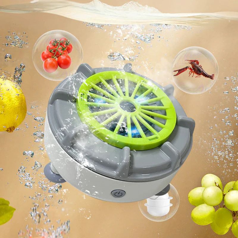 Compact Portable Fruit and Veg Washer