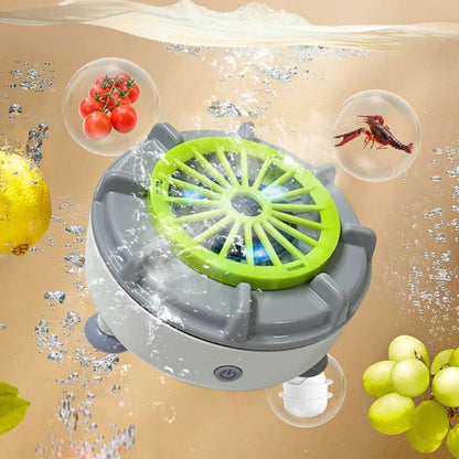 Compact Portable Fruit and Veg Washer