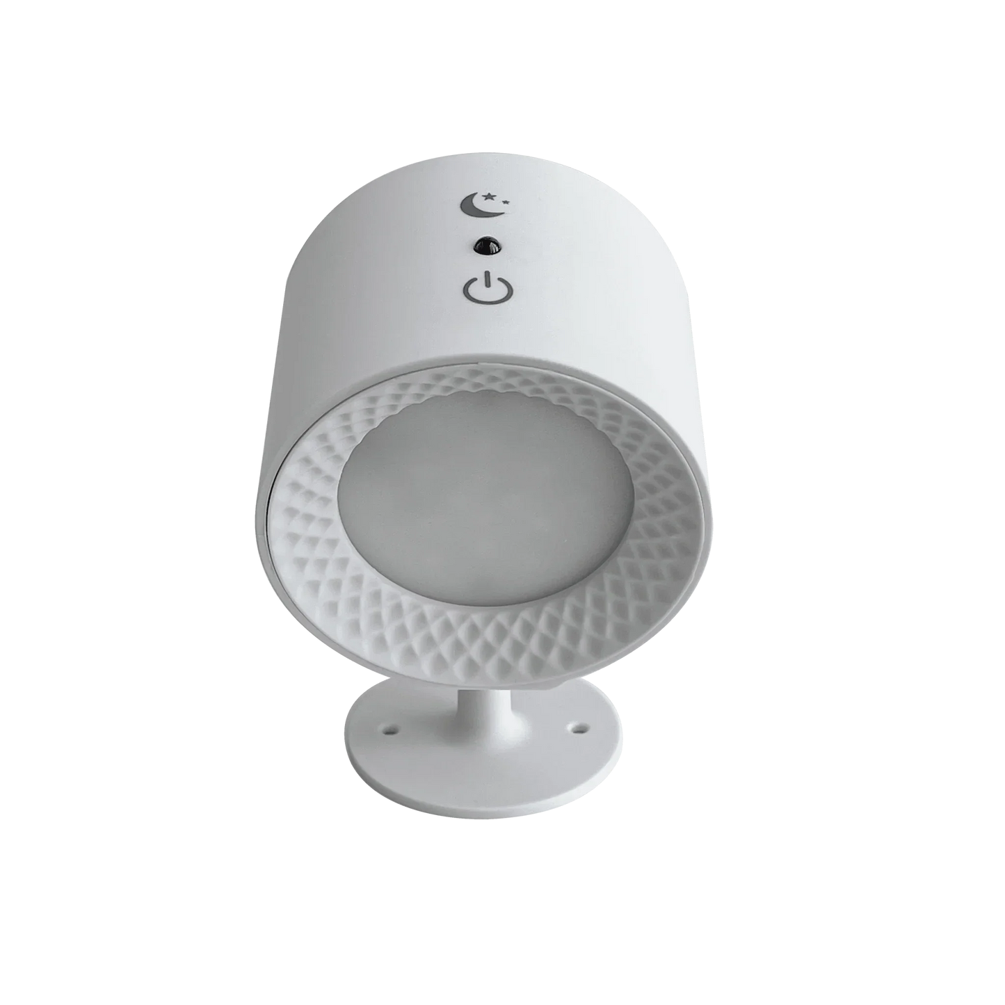 Rotating Wireless Rechargeable Wall Light