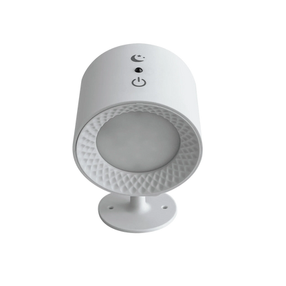 Rotating Wireless Rechargeable Wall Light