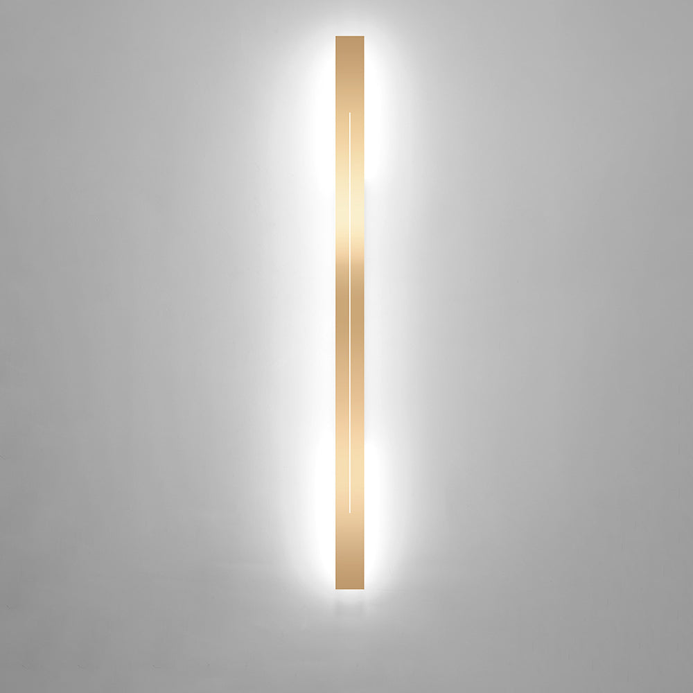 Stylish Gold LED Wall Light