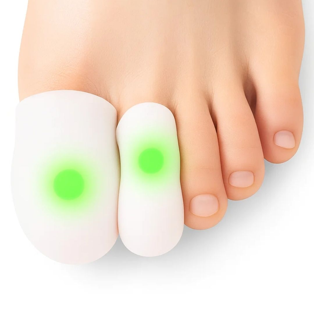 Gel Corn Protector - Soft Comfort Cushioning