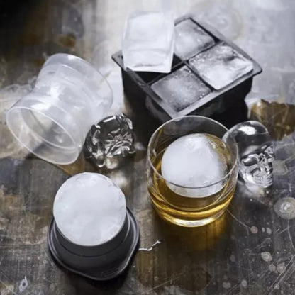 Fun Dog Silicone Ice Cube Mold