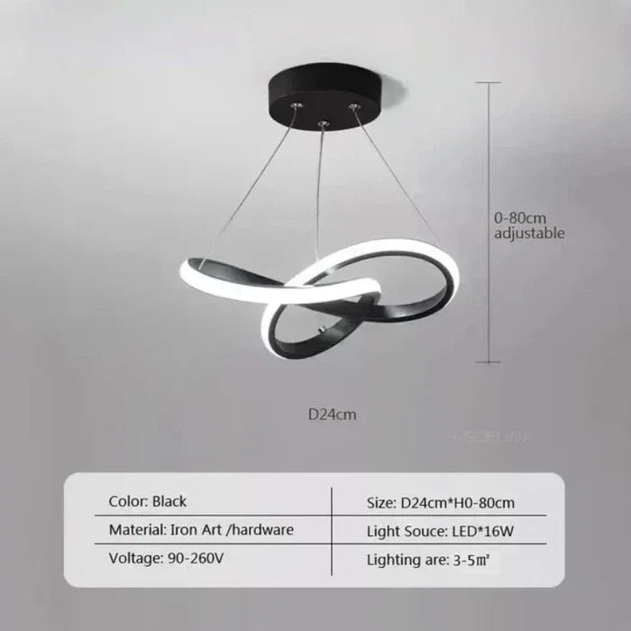 Modern LED Overhead Light Fixture