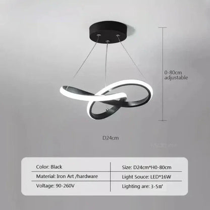 Modern LED Overhead Light Fixture