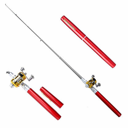 Portable Compact Fishing Rod for Travel