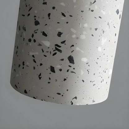 Edgy Metal Hanging Light